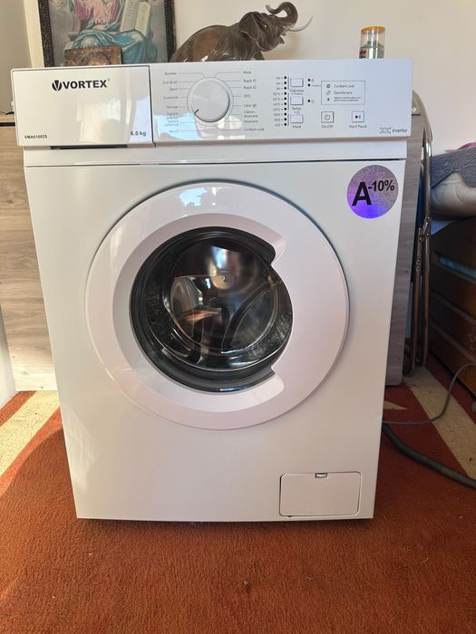 Masina de spalat vortex 6kg  ca și noua