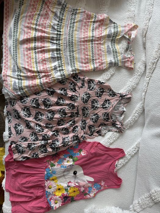 Маркови рокли 4-6 години Zara, H&M, Mayoral, Next