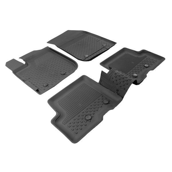 Гумени Стелки Sahler 4.5D за Дачия Дъстър 4X2 / DACIA DUSTER 4X2 2018+