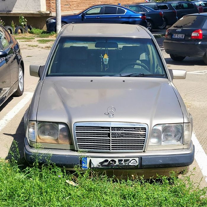 Vand Mercedes w124