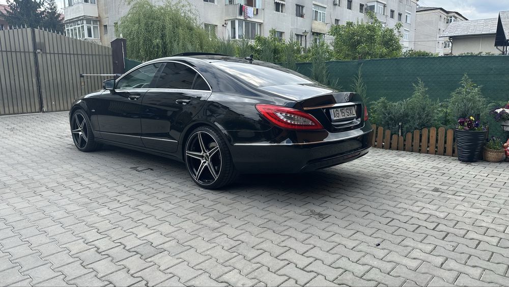 Mercedes CLS 350d Unic proprietar