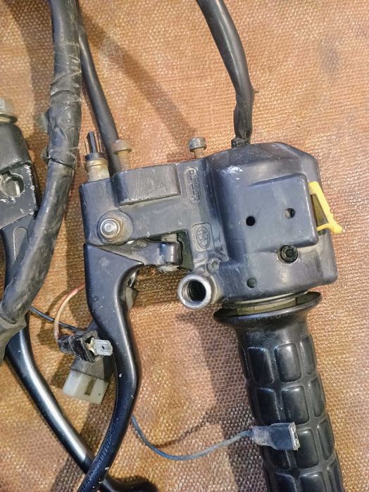 Ръкохватки за мотоциклет