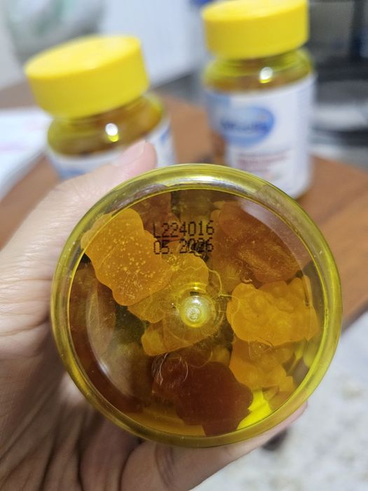 Витамины - мармеладные мишки из германии для детей