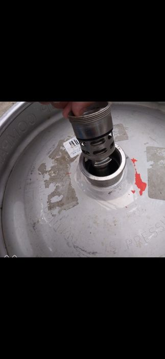 Recipient inox alimentar