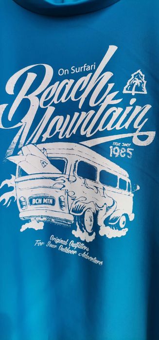 Tricou baieti UV protecție plajă înot BEACH măr152 10-12ani