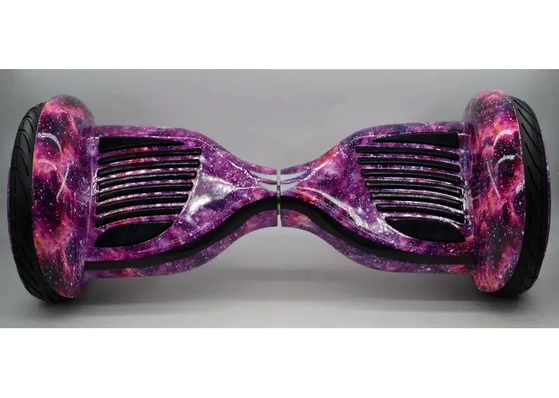 Гироскутер Фиолетовый космос