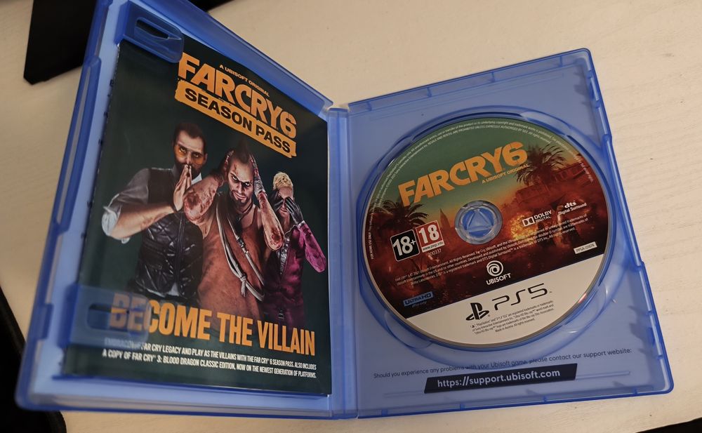 Farcry 6 (PlayStation 5, PS5)