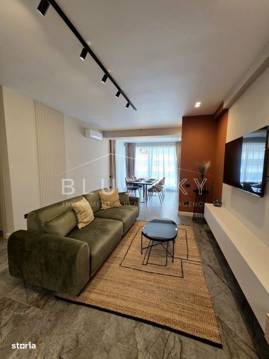 Apartament langa plaja, mobilat si utilat nou