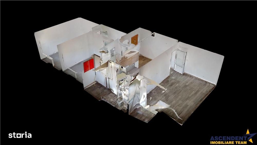 Tur Virtual! Locuinta luminoasa, design aerisit, Stefan cel Mare, Sace