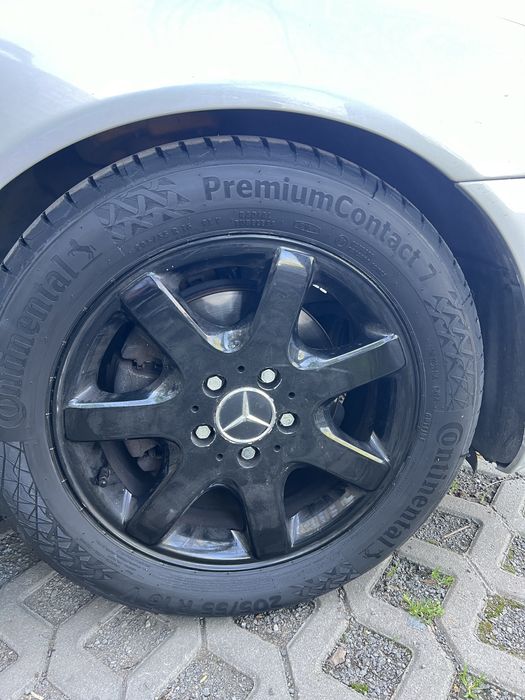 Продавам чисто нови летни гуми  с джанти Continental 16” 225/50