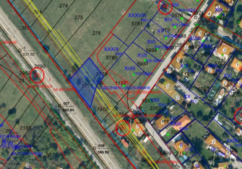 Продава се Парцел в Банкя - 1527 кв.м за 100 €/кв.м - Снимка #2