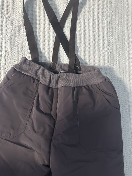 Брюки теплые на флисе. Р40