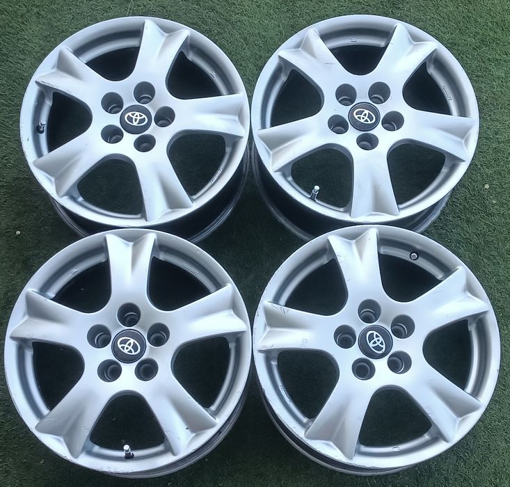 R-16 оригинал 5*100 Тойота королла субару авенсис поло гольф 4 итд.