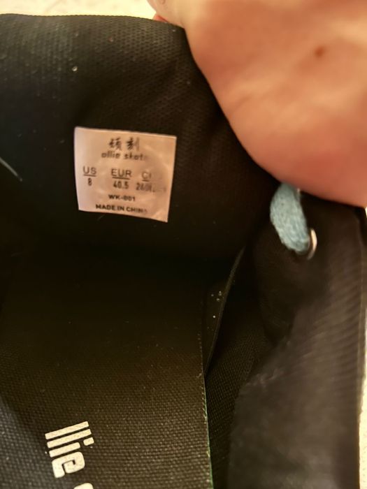 Кроссовки ollie skate