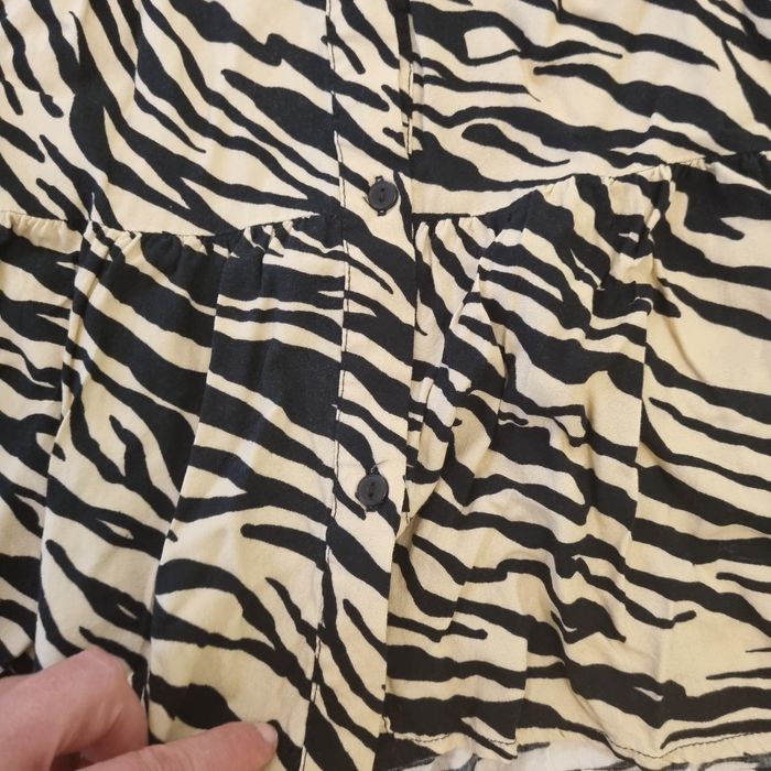 Къса рокля Stradivarius