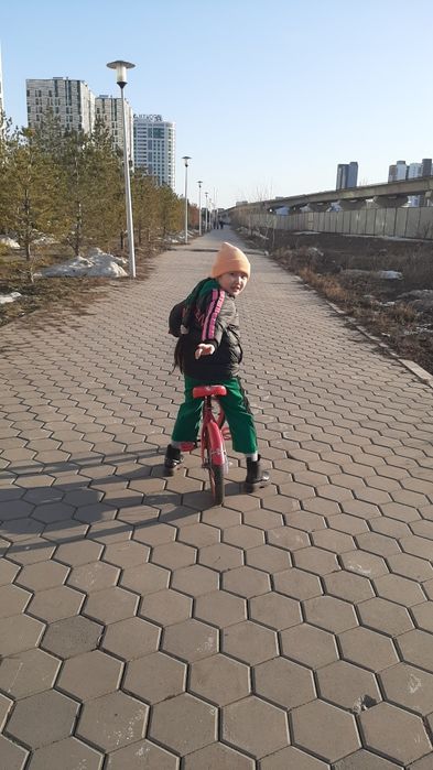 Велосипед для девочки