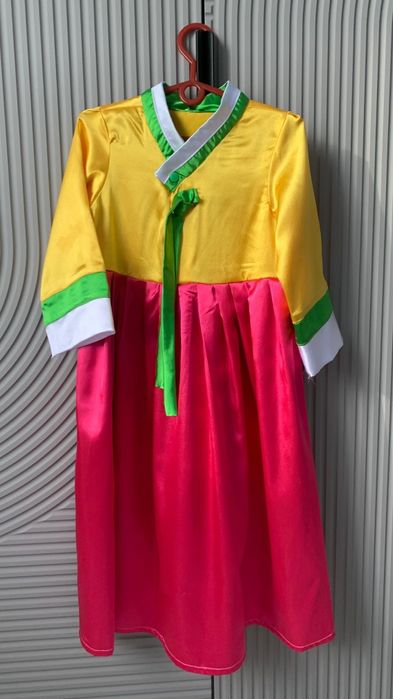 На прокат Корейский нац.костюм для девочек