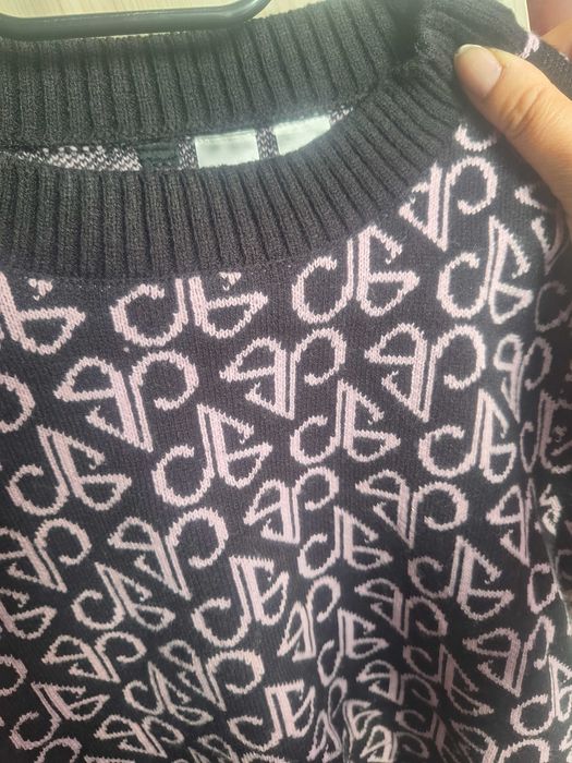 Блуза-пуловер  с марка Blackpink