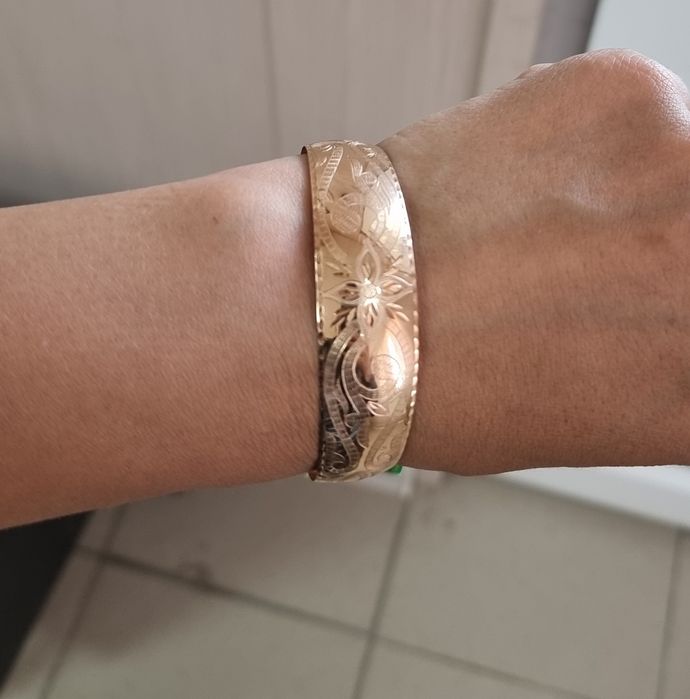 Алтын Қос білезік золотой браслет