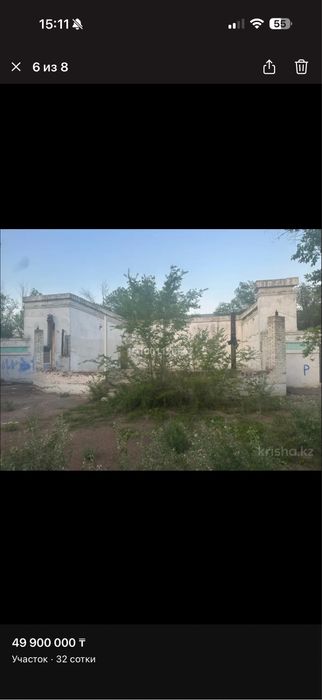 Участок земли 3200кв. м.