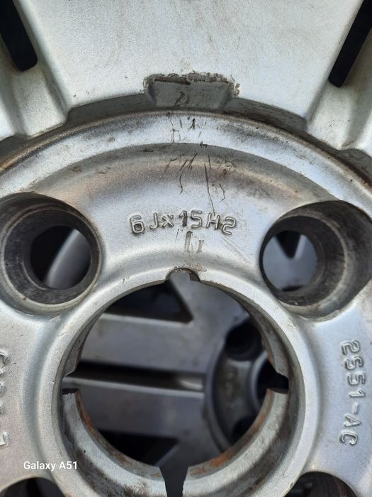 Ляти джанти с гуми за ФОРД, 15цола