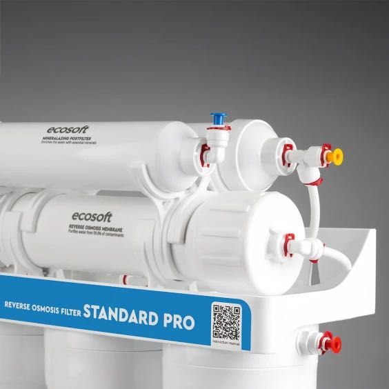 Filtru de osmoză inversă Ecosoft Standard cu remineralizare (MO650MECOSTD)