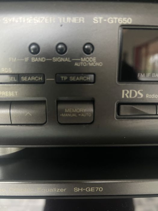 Technics tuner st_gt 650