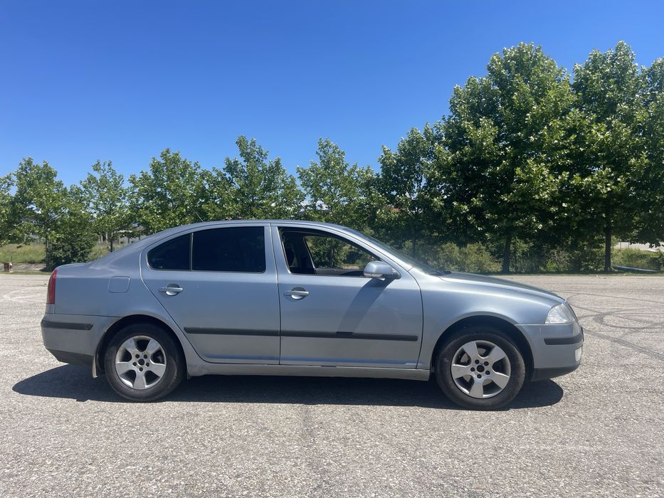 Skoda Octavia 2