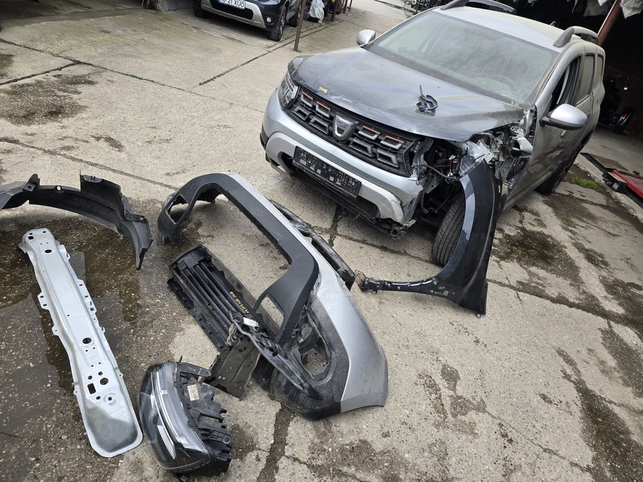 DACIA Duster 2022 1.5 dci 4X4 6 trepte 116 cp AC  cartela avariat