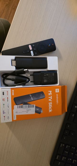 Android TV, Google  Chromecast HDMI  TV Stick- Stare perfecta