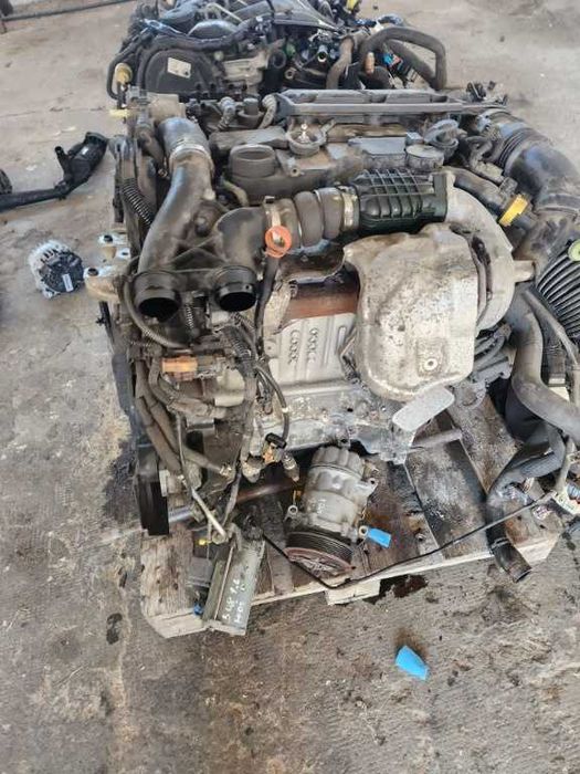 motor complet fara anexe Peugeot 508 2.0 HDI cod motor RHH an 2011