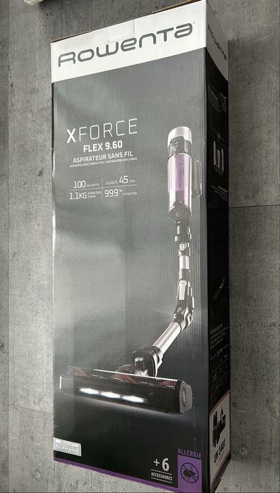 Безкабелна Прахосмукачка Rowenta