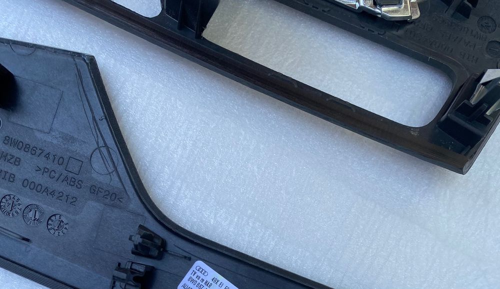 Trimuri LEMN MAT Audi A4 A5 B9 8W ORIGINALE ! Ornamente S4 S5 B9 F5