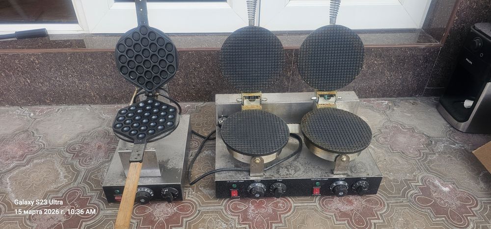 Вафельницы для мороженого