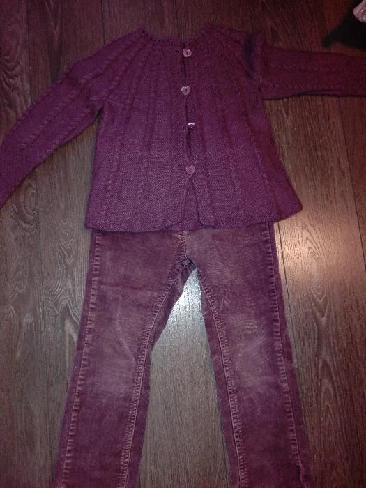 Лот с жилетки и панталони за девойка