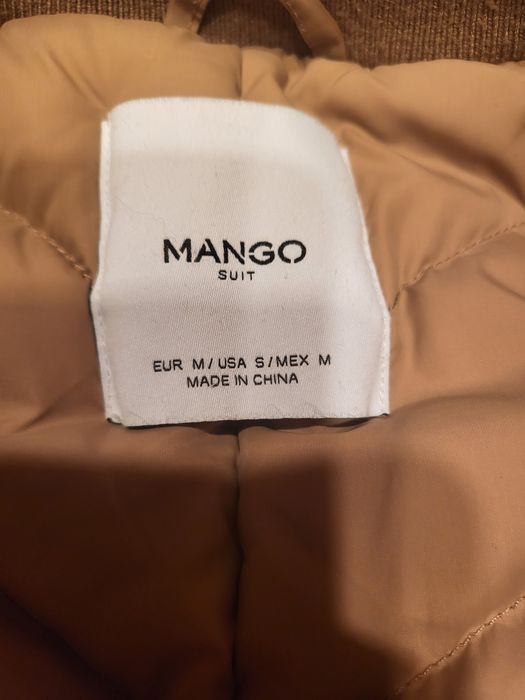 Дамско яке с гъши пух от  Манго/Mango M размер