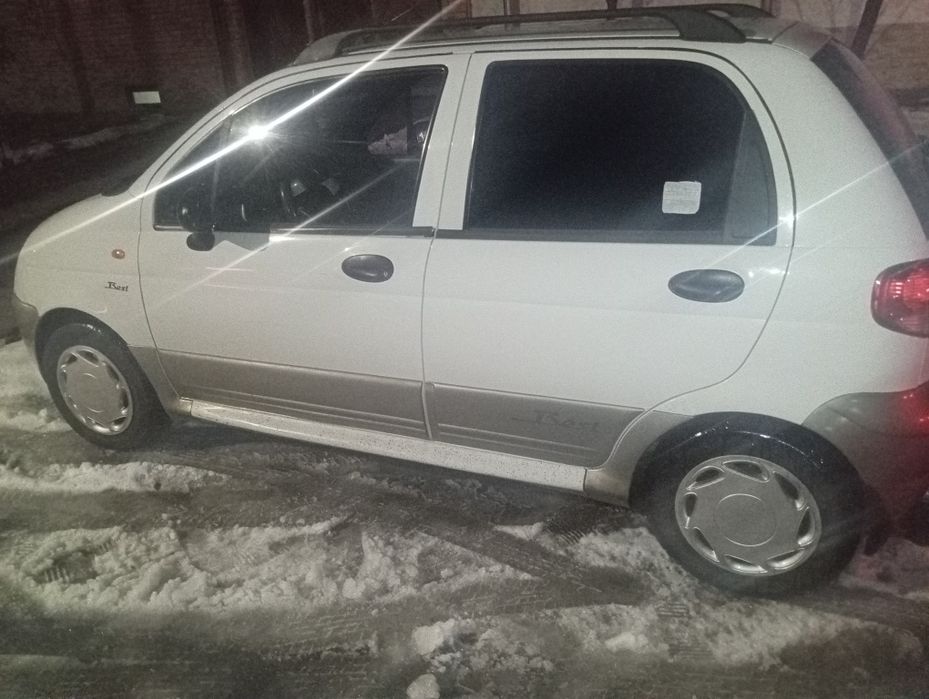 Матиз срочно бест с газом