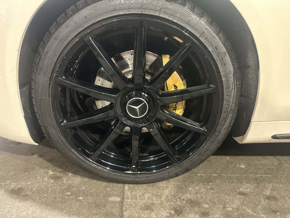 20цола джанти от Mercedes S class w222