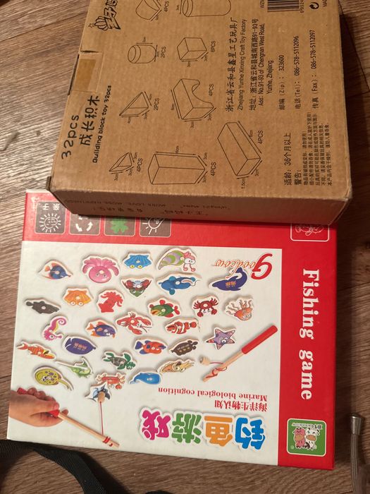 Деревяные игрушки 2 набора