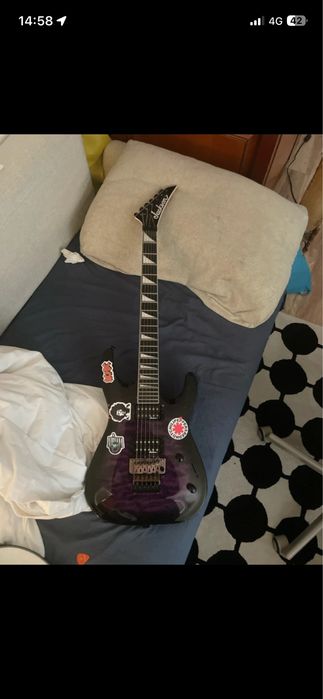 Chitara Jackson dinky