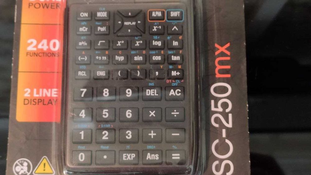 Научный калькулятор SCHOLAR SC-250mx - Германия