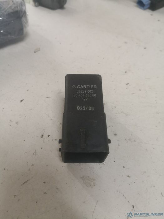 Releu Bujii Peugeot 407 (6D_) [ 2004 - > ] Oem 51252002