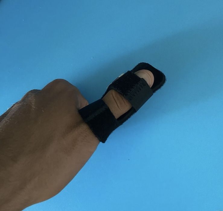 Atelă Ortopedică Imobilizarea Degetului Dr.Med