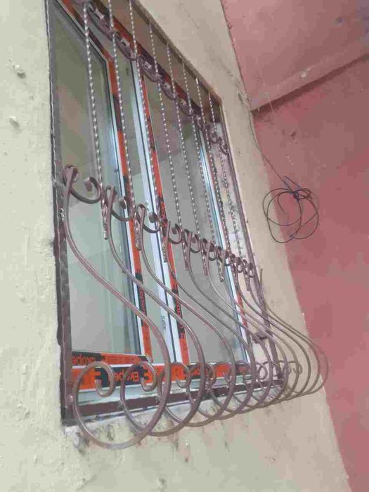 Решотка навес казирок