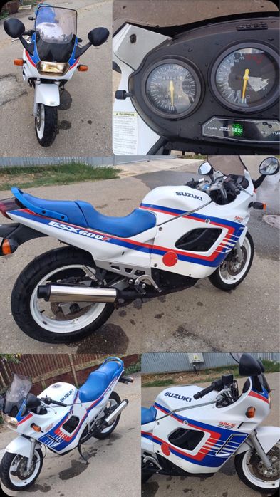 Motocicleta BMW 259 R1100R/Suzuki GSX600