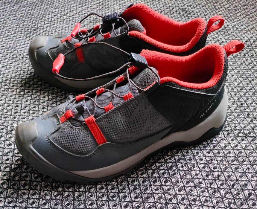 Детски турист. ОБУВКИ/МАРАТОНКИ CROSSROCK +  Топли зимни ботуши CRIVIT