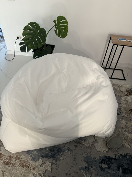 Mingii puf, 2 modele, 80/95 cm diametru, huse detasabile