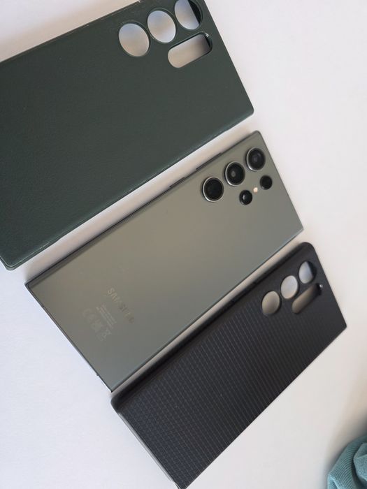 Samsung s23 Ultra - с 2 кейса