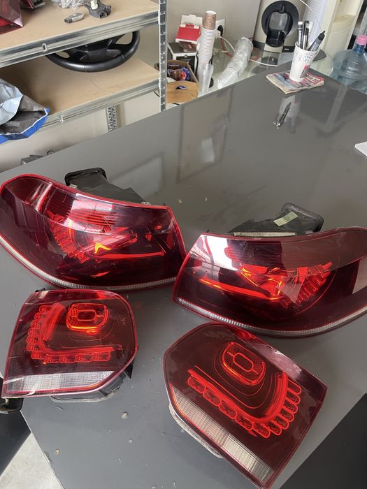 Стопове за Голф 6 Кабрио Диодни