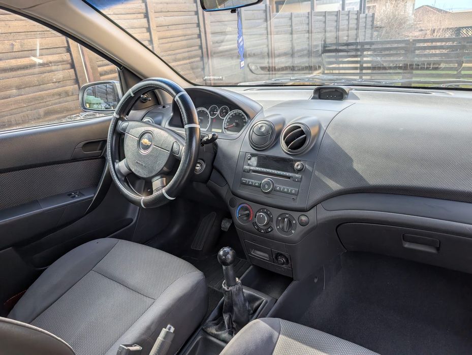 CHEVROLET Aveo 2006 — imagine 5